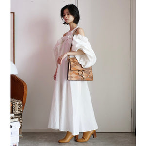[OLD&VINTAGE] Chloe FAYE パッチワークショルダーバッグ