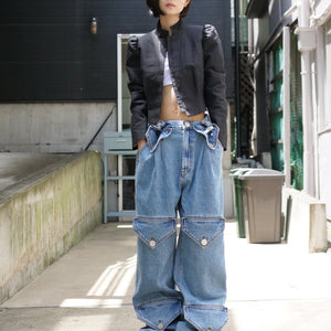 [OLD&VINTAGE] DRIES VAN NOTEN パワーショルダーJACKET