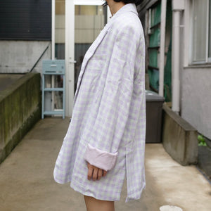 [OLD&VINTAGE] forte forte チェックジャケット