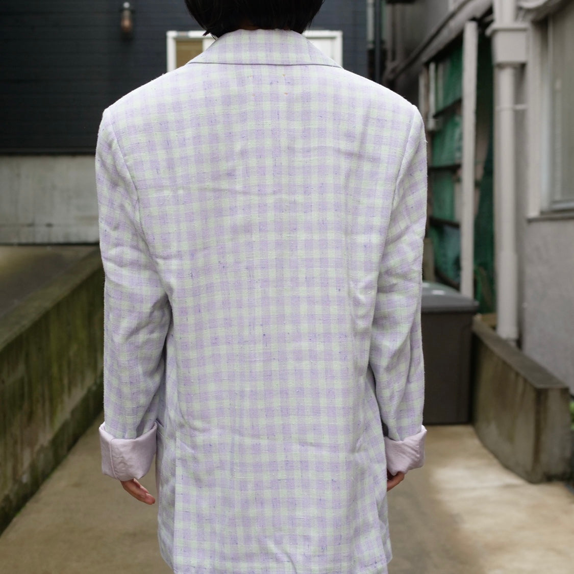 [OLD&VINTAGE] forte forte チェックジャケット