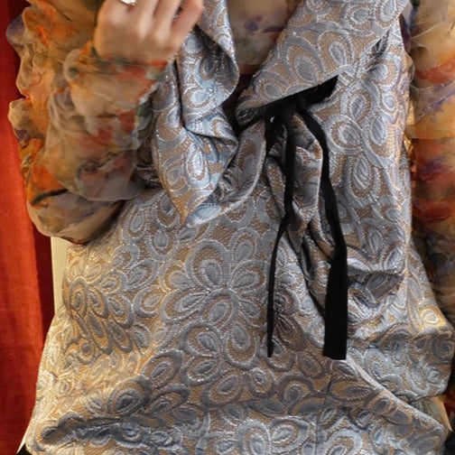 [OLD&VINTAGE] Marni　ドレープラメTOPS