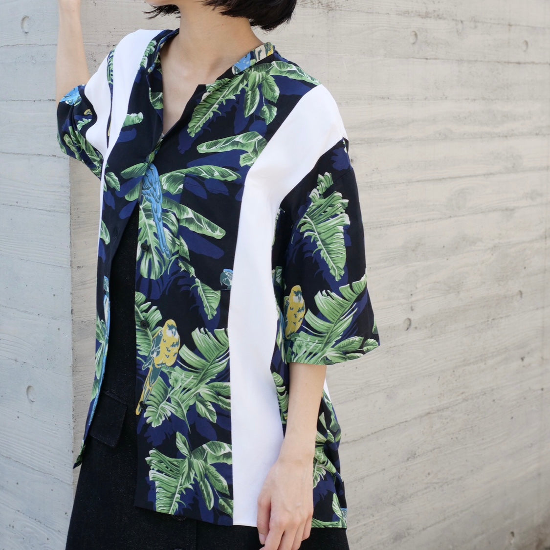 [OLD&VINTAGE] STELLA McCARTNEY トロピカルシャツ