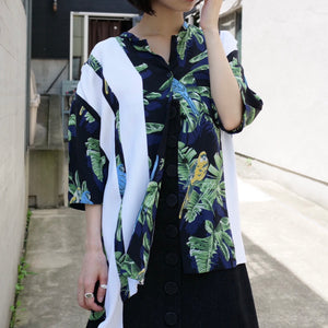 [OLD&VINTAGE] STELLA McCARTNEY トロピカルシャツ