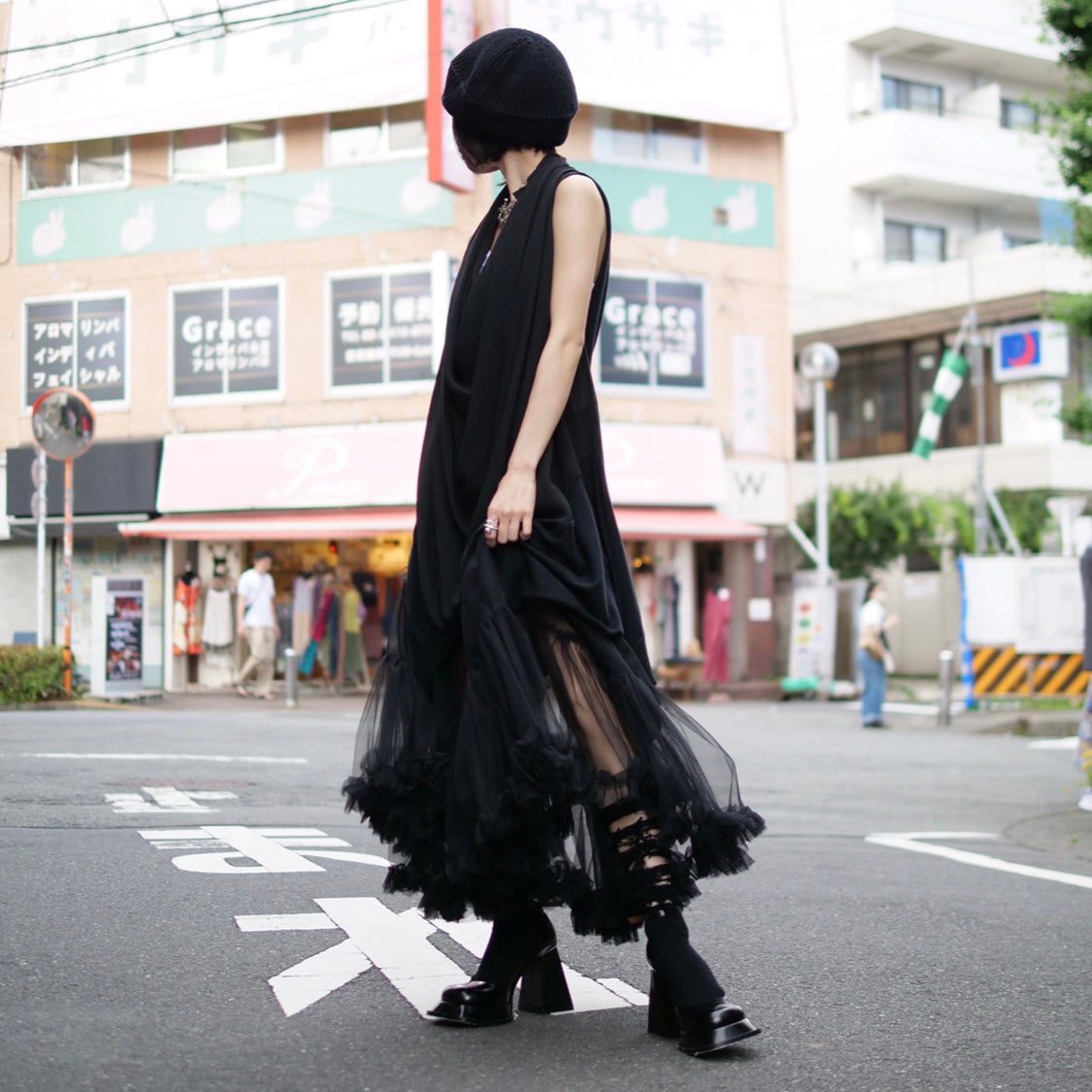 [OLD&VINTAGE] JUNYA WATANABE 切替ニットプルオーバー