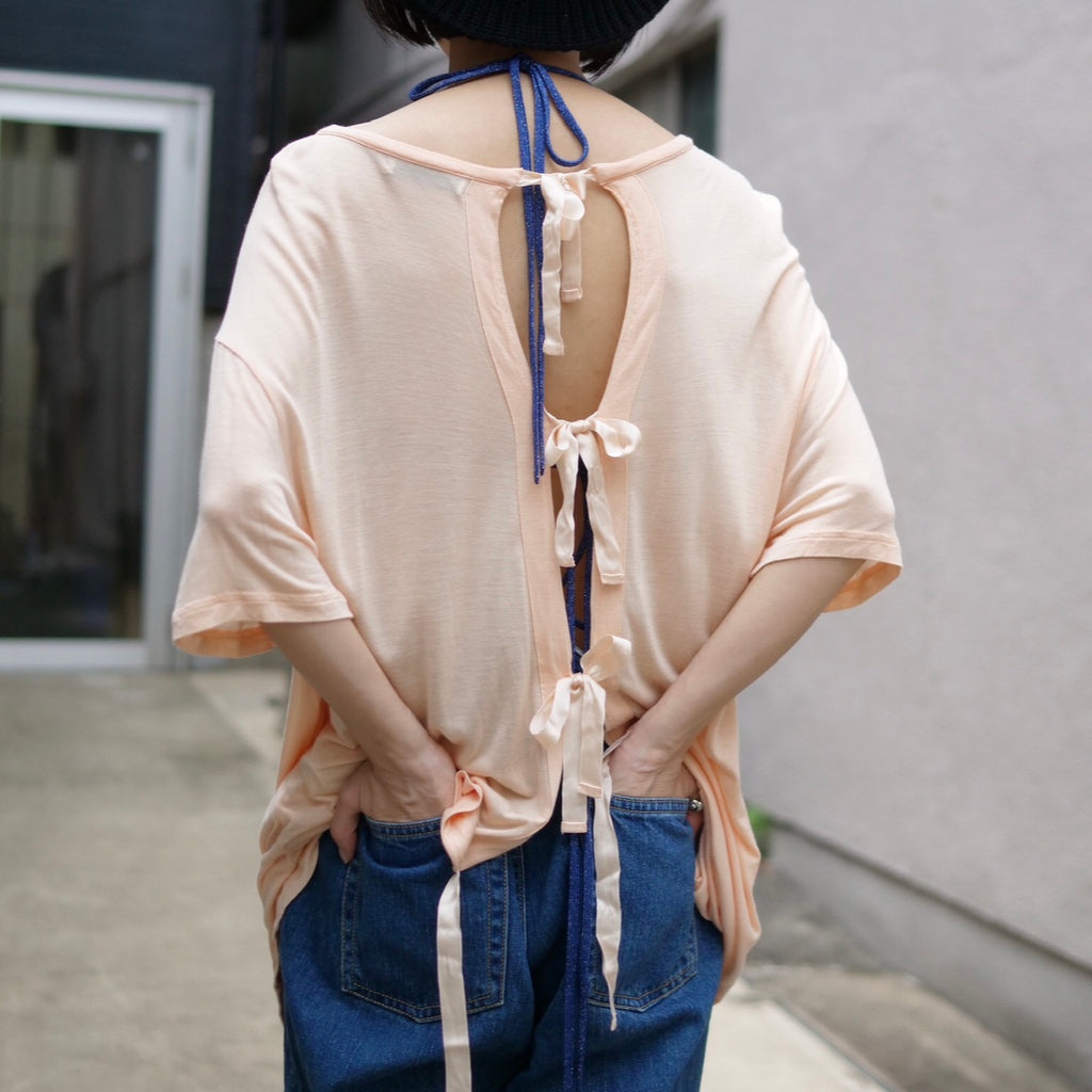 [OLD&VINTAGE] BALENCIAGA 　バックオープンTシャツ
