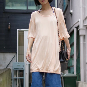 [OLD&VINTAGE] BALENCIAGA 　バックオープンTシャツ