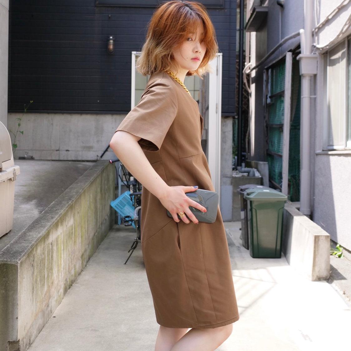 [OLD&VINTAGE] CELINE DRESS　PHOEBE PHILO