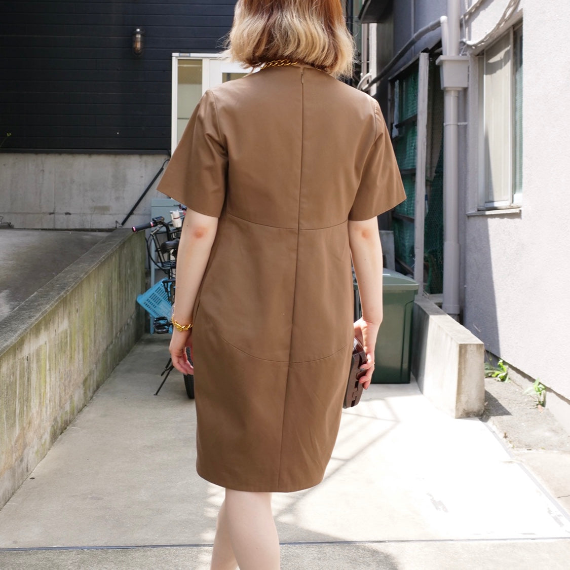 [OLD&VINTAGE] CELINE DRESS　PHOEBE PHILO