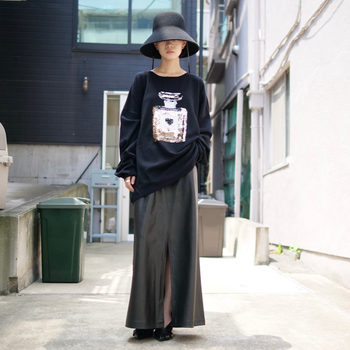 [OLD&VINTAGE] MARKUS LUPFER for TOPSHOP 香水ニット