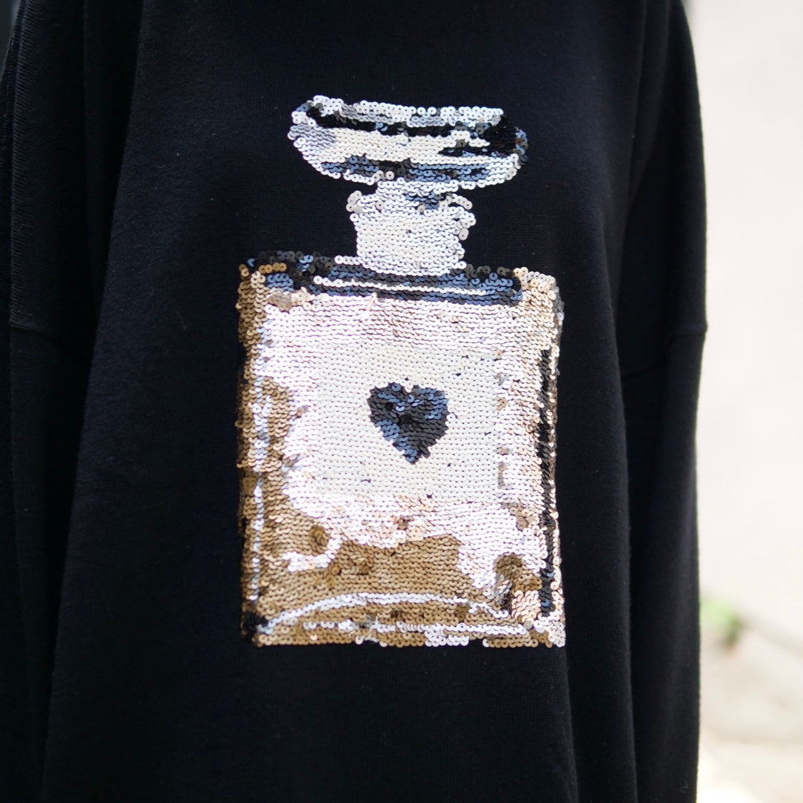[OLD&VINTAGE] MARKUS LUPFER for TOPSHOP 香水ニット