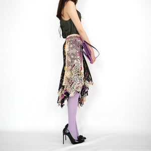 [OLD&VINTAGE] GUCCI　WRAP SKIRT