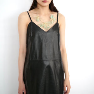 [OLD&VINTAGE] MAISON MARTIN MARGIELA LEATHER CAMI DRESS
