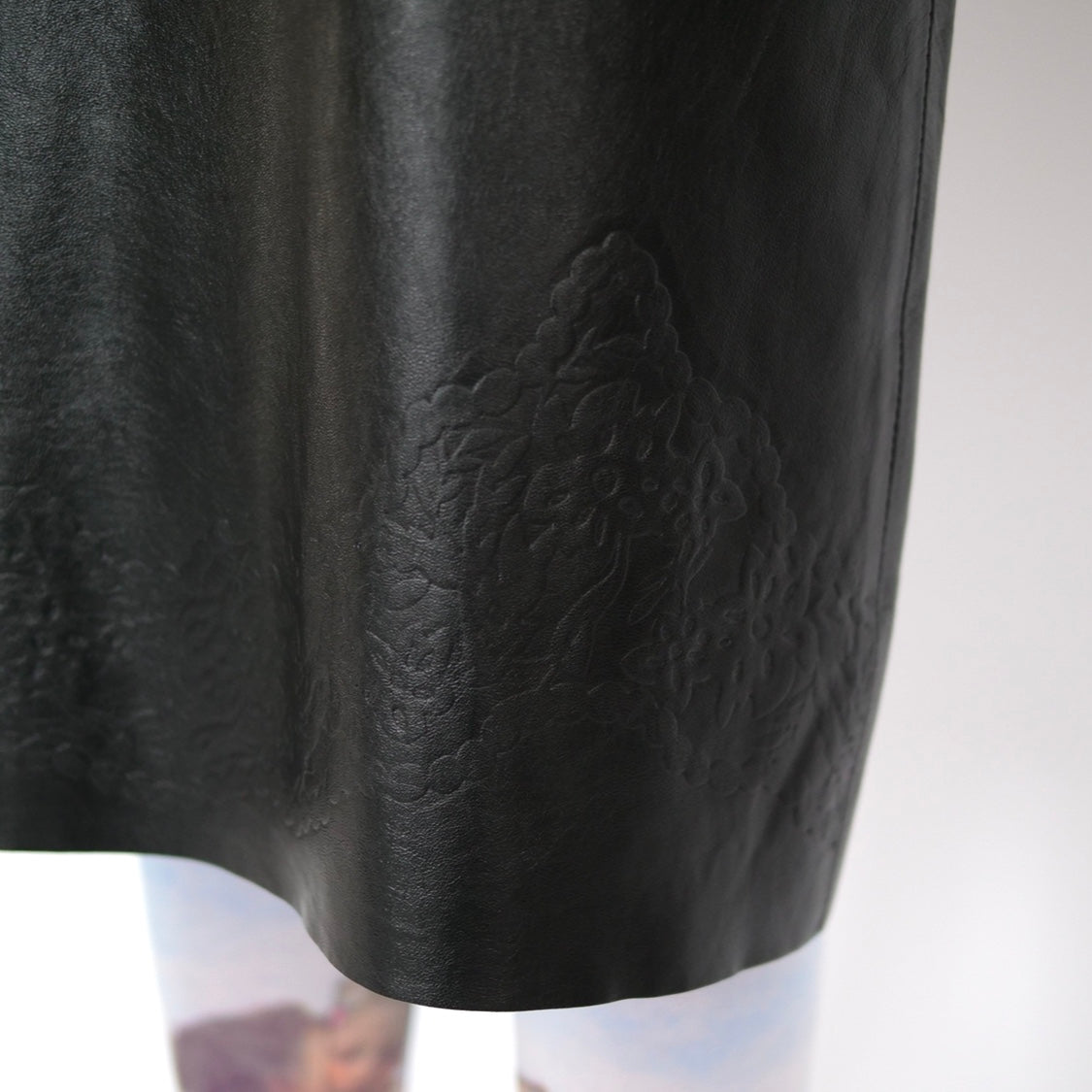 [OLD&VINTAGE] MAISON MARTIN MARGIELA LEATHER CAMI DRESS