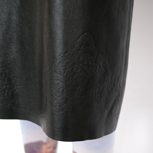 [OLD&VINTAGE] MAISON MARTIN MARGIELA LEATHER CAMI DRESS