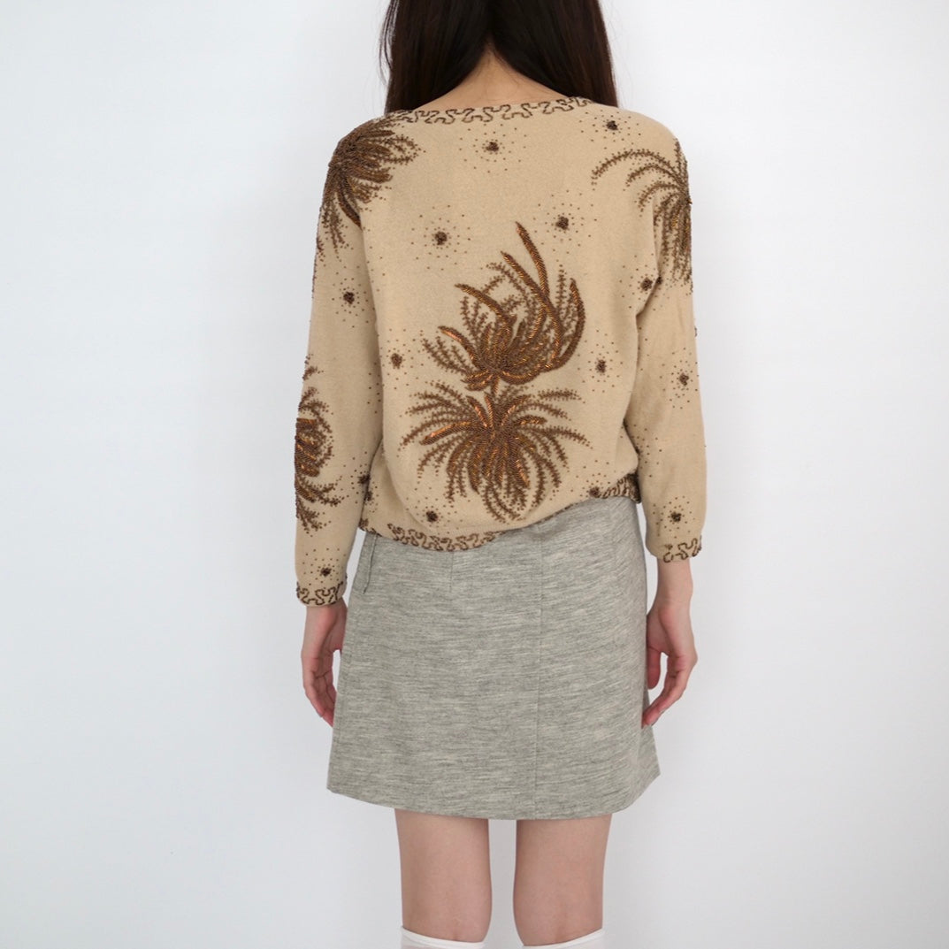 [OLD&VINTAGE] SKIRT
