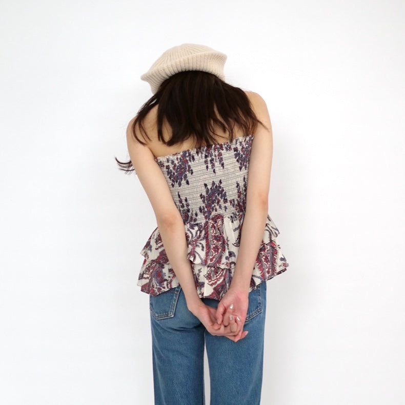 [OLD&VINTAGE] ISABEL MARANT ETOILE 2WAY BARE TOP