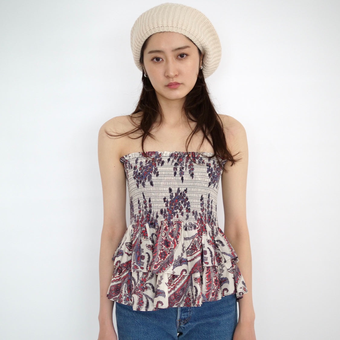 [OLD&VINTAGE] ISABEL MARANT ETOILE 2WAY BARE TOP