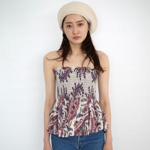 [OLD&VINTAGE] ISABEL MARANT ETOILE 2WAY BARE TOP
