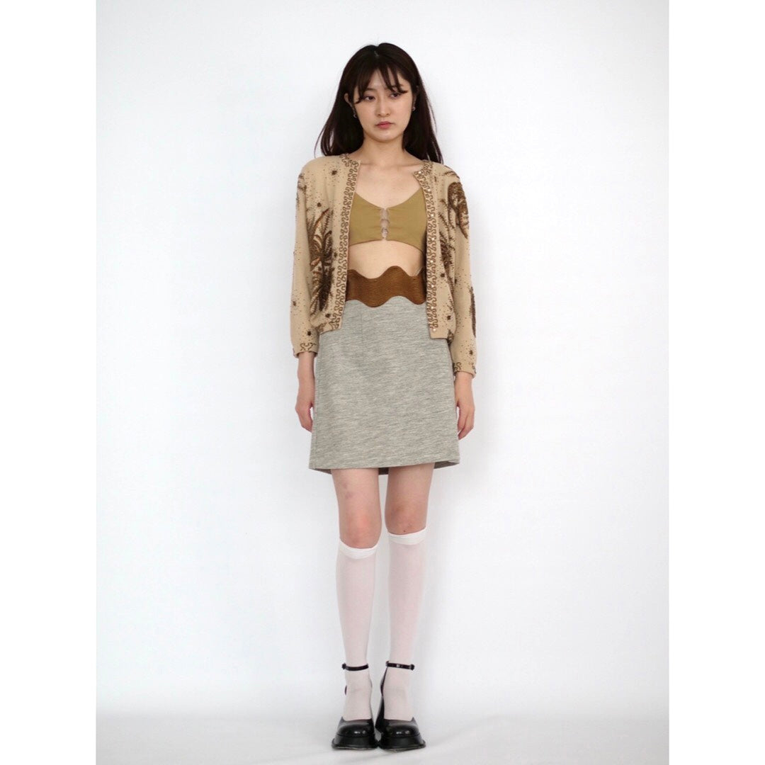 [OLD&VINTAGE] SKIRT