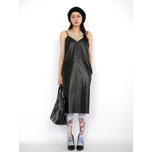 [OLD&VINTAGE] MAISON MARTIN MARGIELA LEATHER CAMI DRESS
