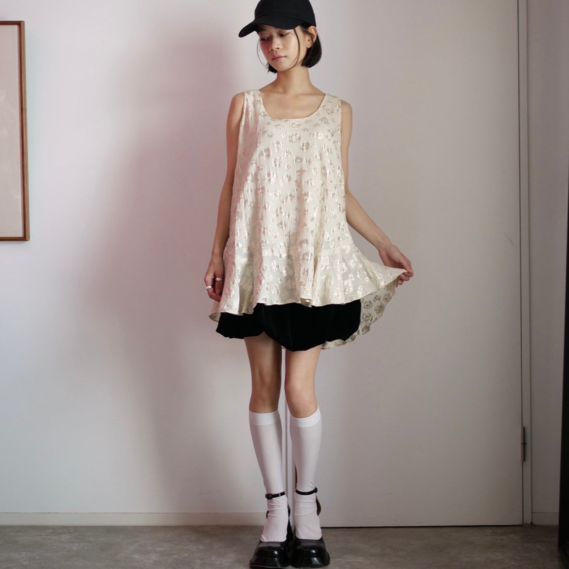 [OLD&VINTAGE] CHLOE レオパードブラウス