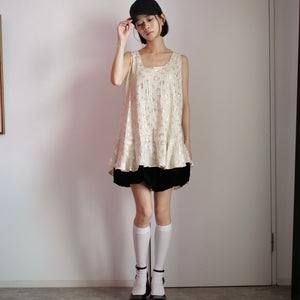 [OLD&VINTAGE] CHLOE レオパードブラウス