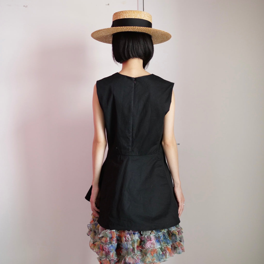 [OLD&VINTAGE] SPORT MAX ペプラムトップス