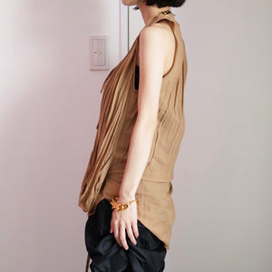 [OLD&VINTAGE] HELMUT LANG　カシュクールプルオーバー