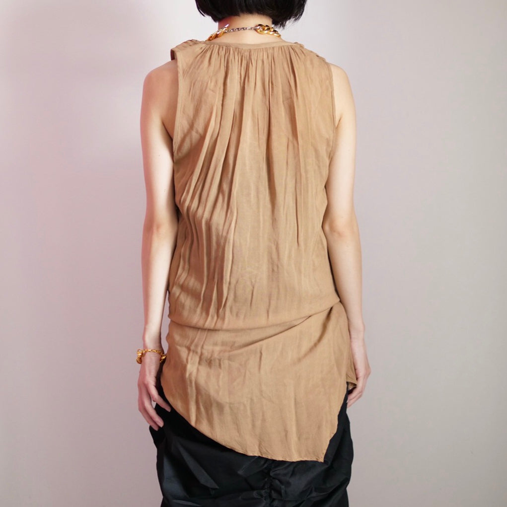 [OLD&VINTAGE] HELMUT LANG　カシュクールプルオーバー