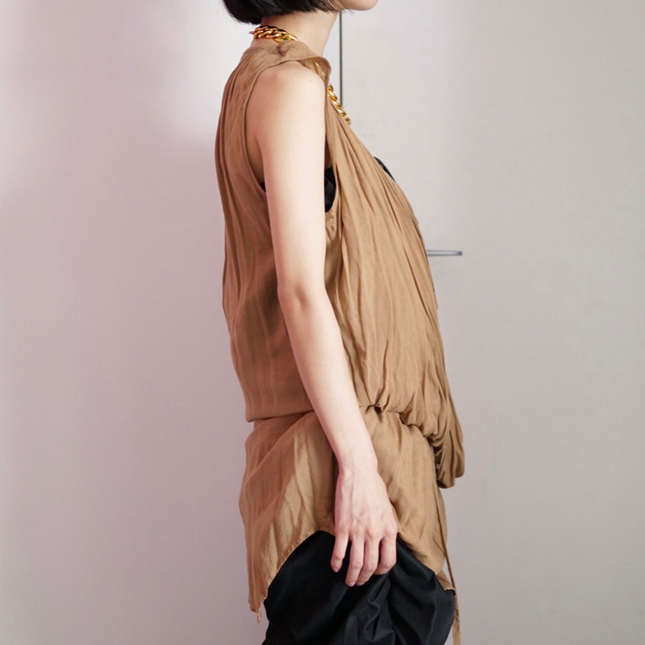 [OLD&VINTAGE] HELMUT LANG　カシュクールプルオーバー
