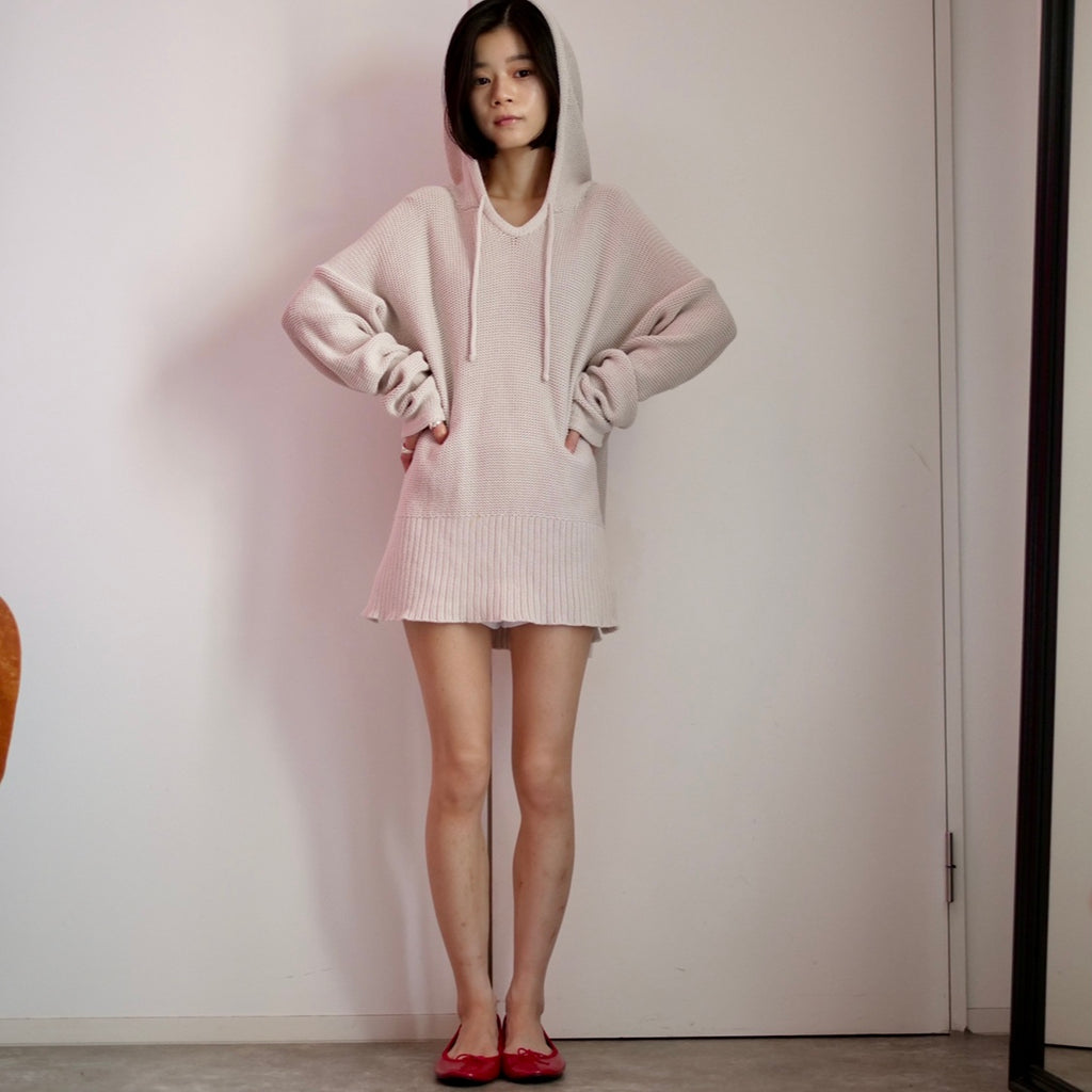 [OLD&VINTAGE] T BY ALEXANDER WANG　ニットフーディ