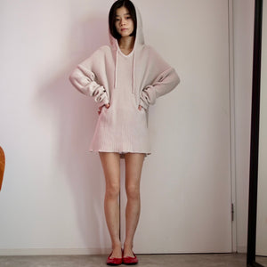 [OLD&VINTAGE] T BY ALEXANDER WANG　ニットフーディ