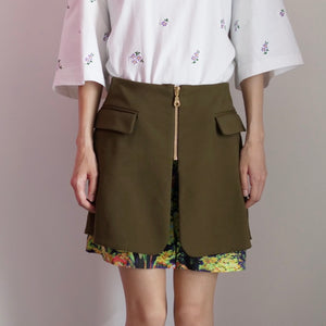 [OLD&VINTAGE] KENZO レイヤードショートパンツ