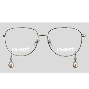 KIMHEKIM PEARL TEARS METAL GLASSES