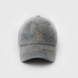 KIMHEKIM NEO COIN LOGO EMBROIDERED BRUSHED BALL CAP (OLIVE)