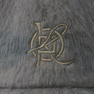 KIMHEKIM NEO COIN LOGO EMBROIDERED BRUSHED BALL CAP (OLIVE)