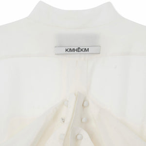 KIMHEKIM DOUBLE-SLEEVED CUPRA SHIRT