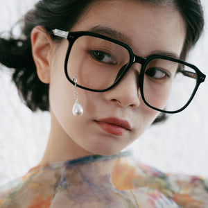 KIMHEKIM PEARL TEAR ACETATE GLASSES