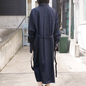 [OLD&VINTAGE] CELINE　コットンシャツワンピース