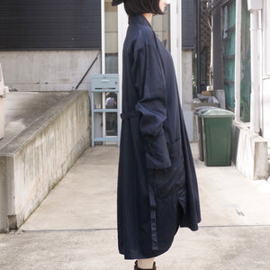 [OLD&VINTAGE] CELINE　コットンシャツワンピース