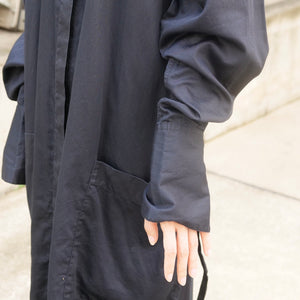 [OLD&VINTAGE] CELINE　コットンシャツワンピース