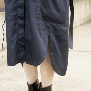 [OLD&VINTAGE] CELINE　コットンシャツワンピース