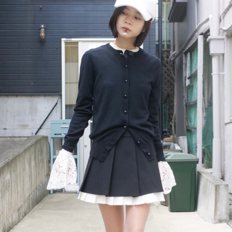 [OLD&VINTAGE] sacai　ウールカーディガン