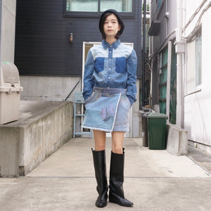 [OLD&VINTAGE] STELLA MCCARTNEY デニムシャツ