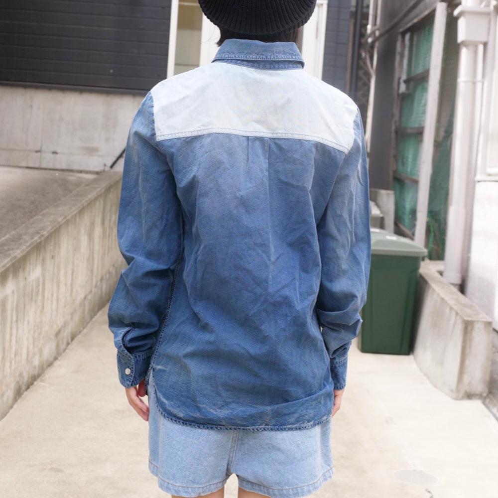 [OLD&VINTAGE] STELLA MCCARTNEY デニムシャツ