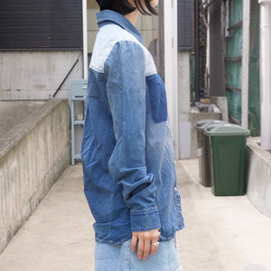 [OLD&VINTAGE] STELLA MCCARTNEY デニムシャツ