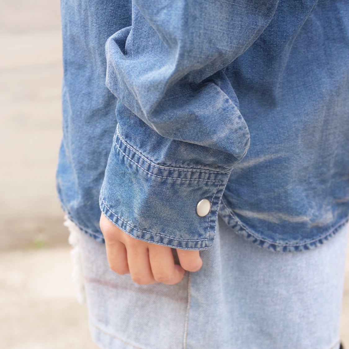 [OLD&VINTAGE] STELLA MCCARTNEY デニムシャツ