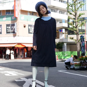 [OLD&VINTAGE] MIU MIU ネイビーワンピース
