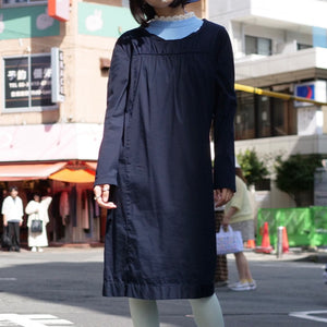 [OLD&VINTAGE] MIU MIU ネイビーワンピース