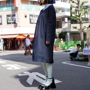 [OLD&VINTAGE] MIU MIU ネイビーワンピース